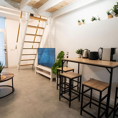 Loft A 10 Min Del Centro Historico De Madrid A Apartment Luaran gambar