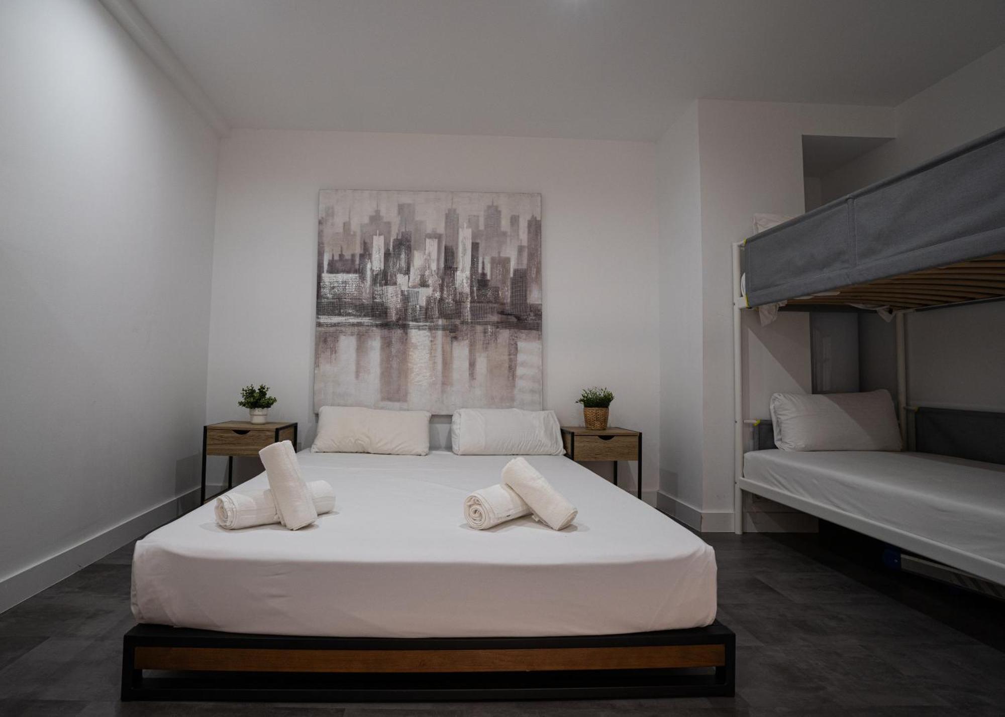 Loft A 10 Min Del Centro Historico De Madrid A Apartment Luaran gambar