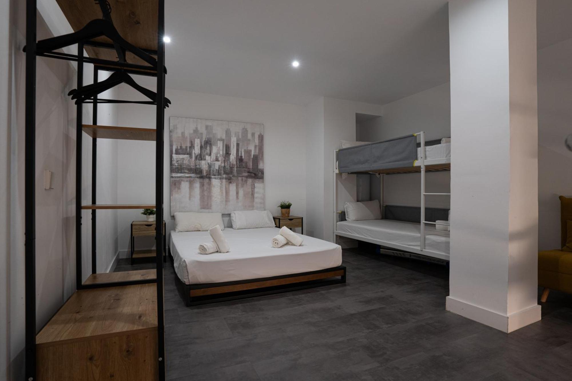 Loft A 10 Min Del Centro Historico De Madrid A Apartment Luaran gambar